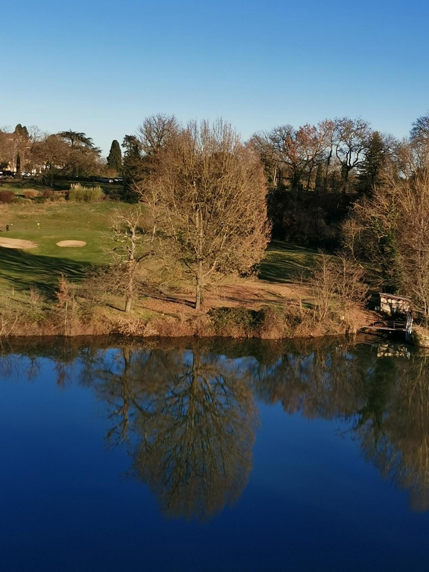 La Planque De L'Eclusier Villa Castelnau-de-Levis Bagian luar foto