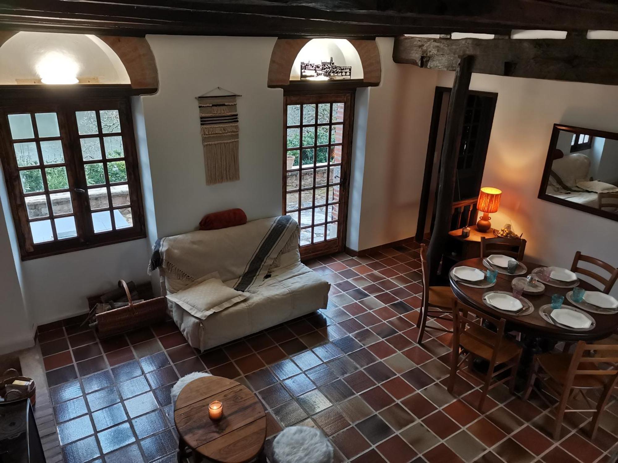 La Planque De L'Eclusier Villa Castelnau-de-Levis Bagian luar foto