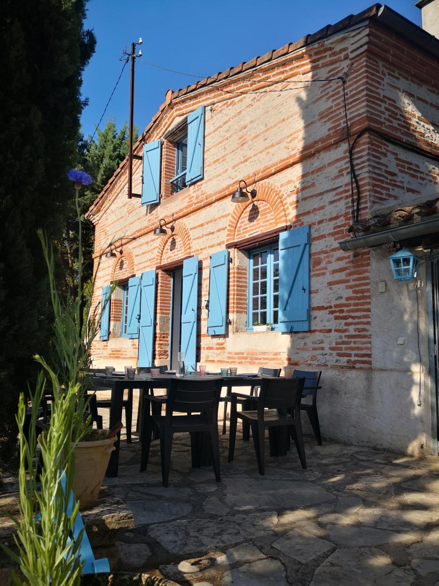 La Planque De L'Eclusier Villa Castelnau-de-Levis Bagian luar foto