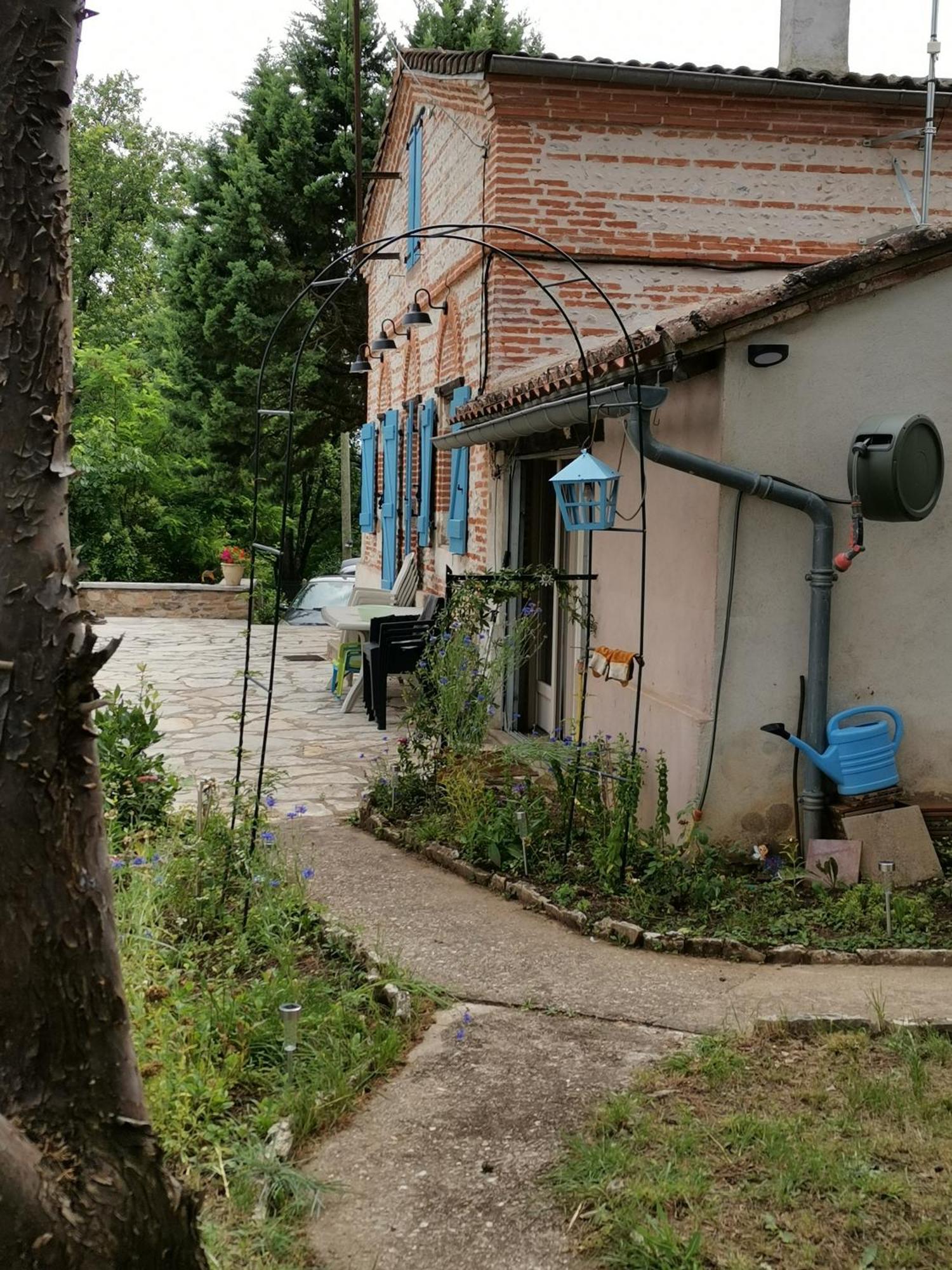 La Planque De L'Eclusier Villa Castelnau-de-Levis Bagian luar foto