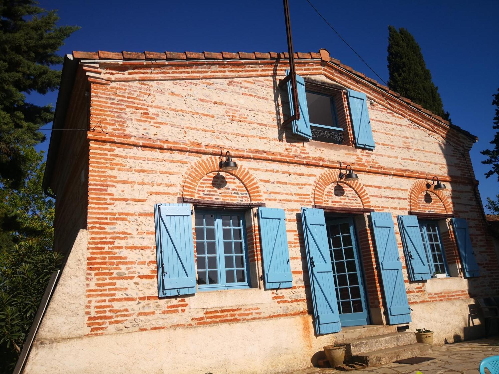La Planque De L'Eclusier Villa Castelnau-de-Levis Bagian luar foto