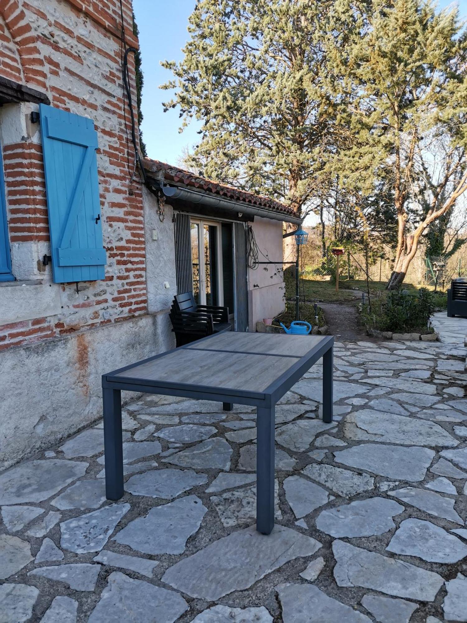 La Planque De L'Eclusier Villa Castelnau-de-Levis Bagian luar foto